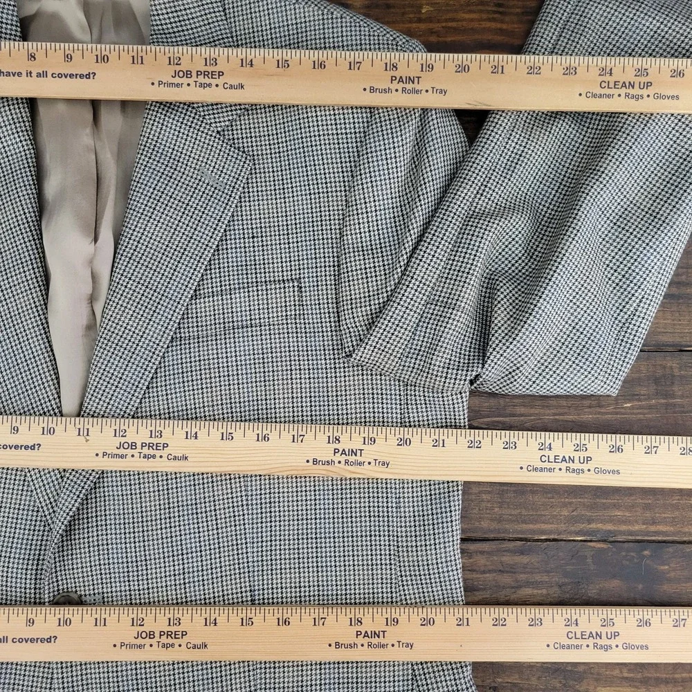 Lauren Ralph lauren Men's Sport Coat Blazer Two Button Multi-color Silk Wool 41L